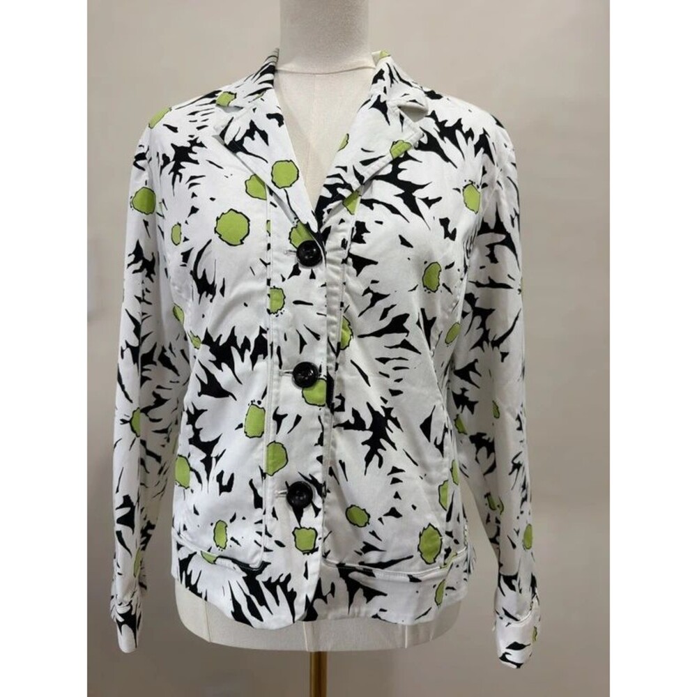 Laura Ashley Petite Large Daisy Floral Blazer Grandmacore Cottagecore